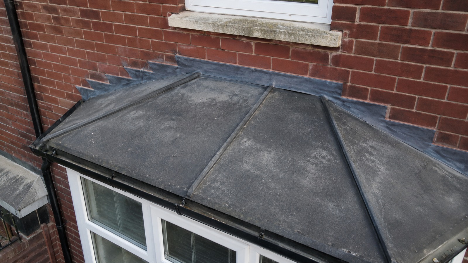 Roofing image for bay window roof repairs in bolton