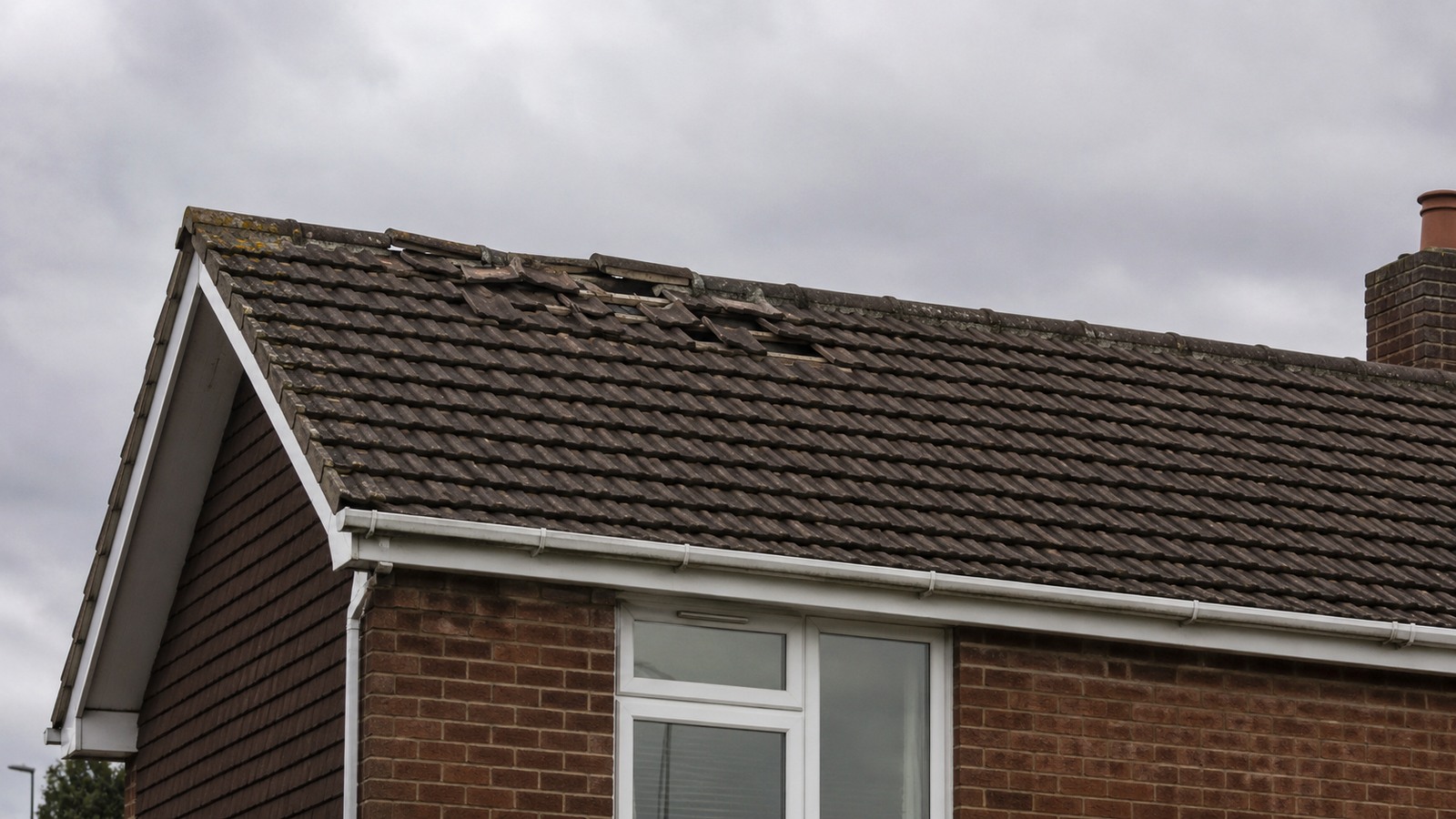 Roofing image for storm-damaged roof repairs in bolton